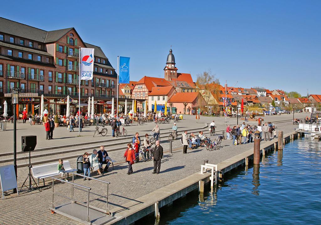 Uferpromenade Apartment Waren  Exterior photo